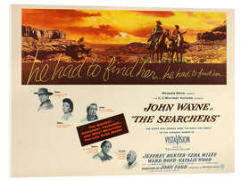 Acrylic print The Searchers