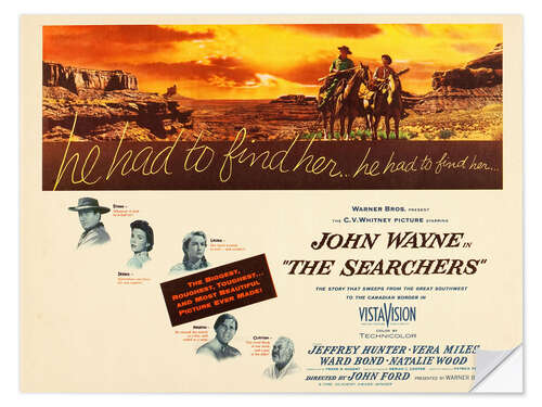 Wall sticker The Searchers