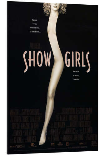 Cuadro de aluminio Showgirls