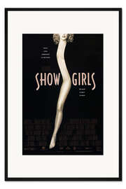 Gerahmter Kunstdruck Showgirls