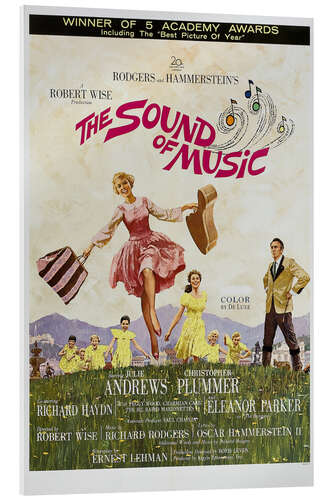 Akrylbillede The sound of music