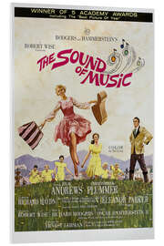 Akrylbillede The sound of music