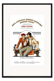 Gerahmter Kunstdruck Der Clou (englisch)