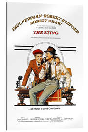 Quadro em plexi-alumínio A Golpada - The Sting (inglês)