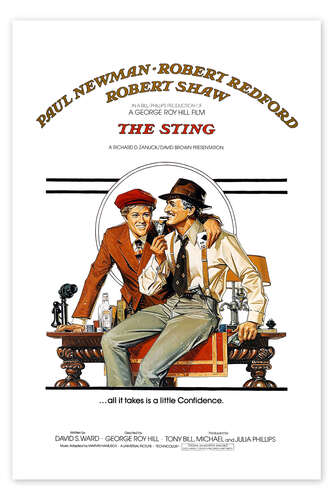 Poster The Sting