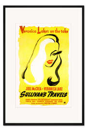 Gerahmter Kunstdruck Sullivans Reisen (englisch)