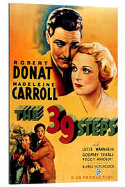 Galleriprint 39 STEPS, THE, Robert Donat, Madeleine Carroll, 1935