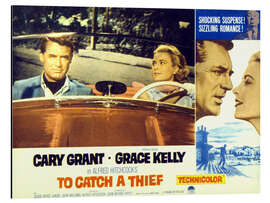 Magnettafel Über den Dächern von Nizza (englisch)