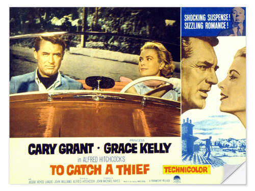 Självhäftande poster To Catch a Thief