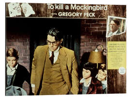 Cuadro de aluminio To Kill a Mockingbird