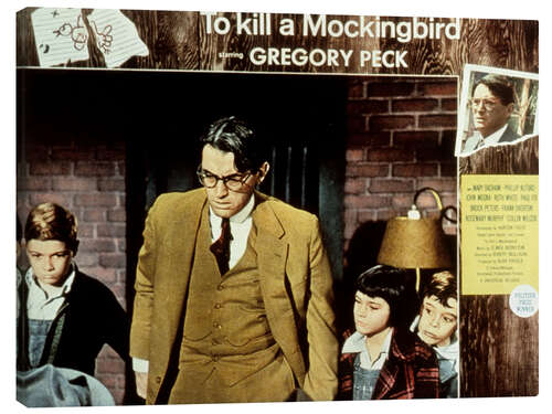 Canvas print To Kill a Mockingbird