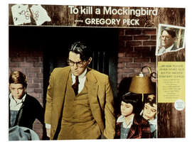 Foam board print To Kill a Mockingbird