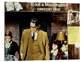 Quadro em plexi-alumínio To Kill a Mockingbird