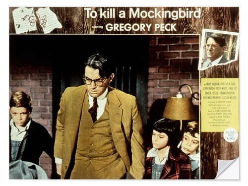 Wall sticker To Kill a Mockingbird