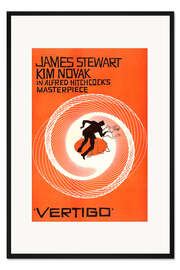 Framed art print Vertigo - Vintage Entertainment Collection