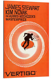 Magnettafel Vertigo - Aus dem Reich der Toten (englisch)