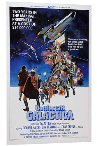 PVC-taulu Battlestar Galactica