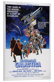 Gallery print Battlestar Galactica