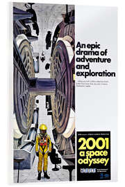 Obraz na szkle akrylowym 2001: A SPACE ODYSSEY An Epic Drama
