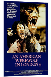 Foam board print An American Werewolf in London II