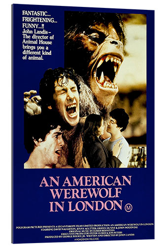 Galleritryck An American Werewolf in London II