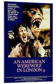 Gallery Print American Werewolf (englisch) II