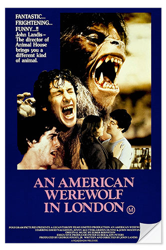 Wall sticker An American Werewolf in London II