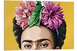 Galleriataulu Frida Kahlo Eyes