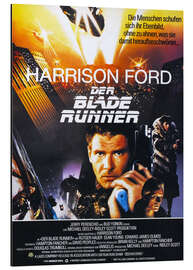 Aluminium print Blade Runner