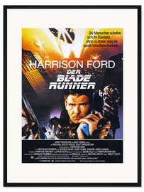 Gerahmter Kunstdruck Blade Runner