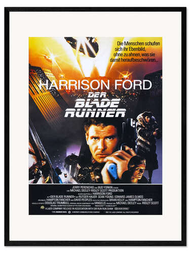 Framed art print Blade Runner
