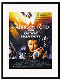 Gerahmter Kunstdruck Blade Runner