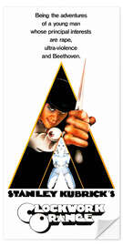 Muursticker A Clockwork Orange