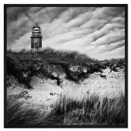 Gerahmter Kunstdruck [darßer ort]