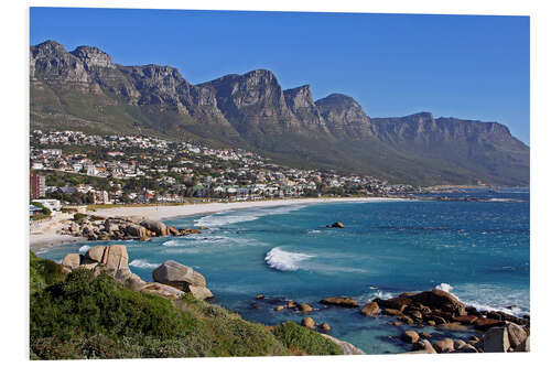 Foam board print Camps Bay, Cape Town, South Africa