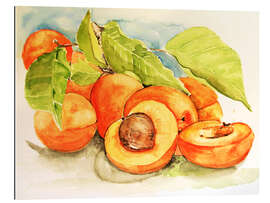 Tableau en plexi-alu Abricots