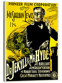 Canvas print Dr.Jekyll &amp; Mr. Hyde