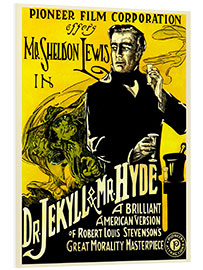 Foam board print Dr.Jekyll &amp; Mr. Hyde