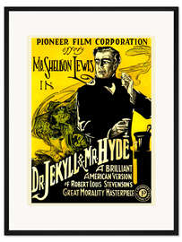 Gerahmter Kunstdruck Dr. Jekyll and Mr. Hyde