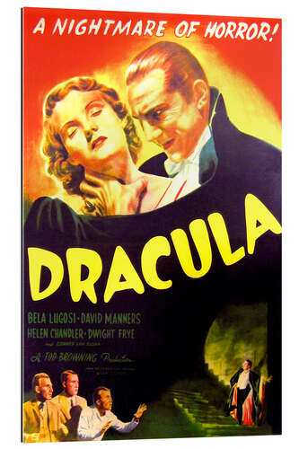 Gallery Print Dracula, Bela Lugosi