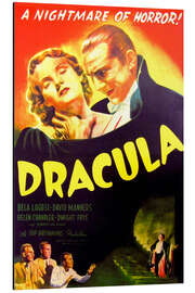 Magnettafel Dracula, Bela Lugosi