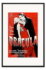 Gerahmter Kunstdruck Dracula
