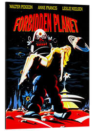 Aluminium print Forbidden Planet II