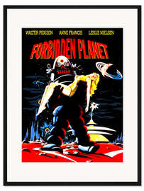 Gerahmter Kunstdruck Forbidden Planet II