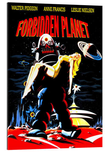 Gallery print Forbidden Planet II