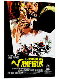 Magnettafel Tanz der Vampire (spanisch)