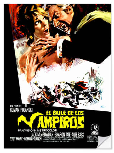 Selvklebende plakat Dance of the Vampires