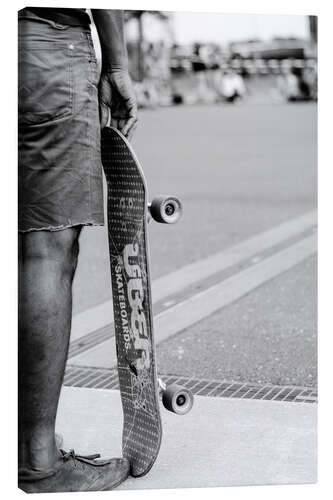 Canvas print Skateboard freedom II