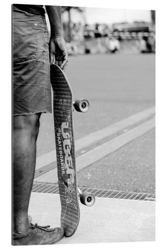 Gallery print Skateboard freedom II