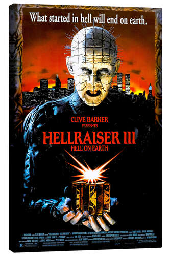 Stampa su tela Hellraiser III: Hell on Earth